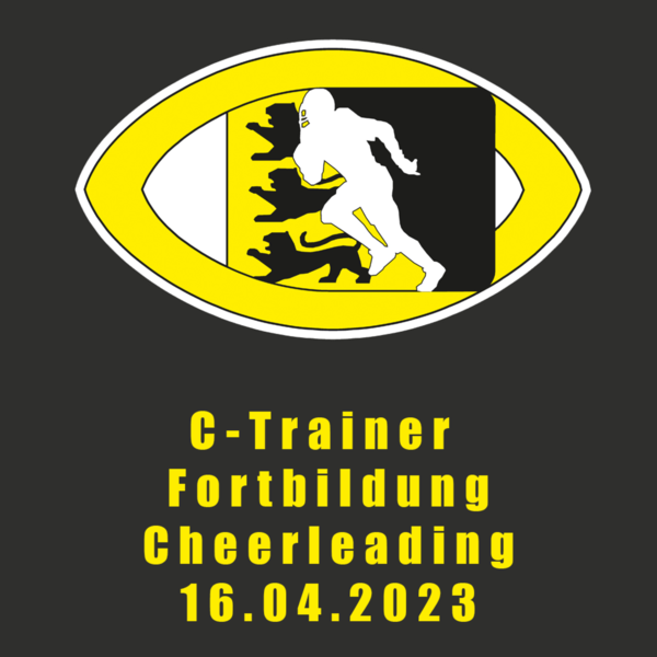 Fortbildung Cheerleading - C-Trainer (16.04.2023)