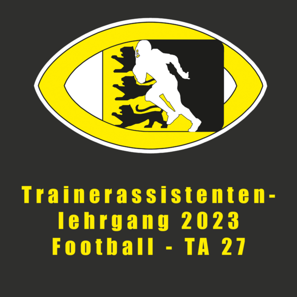 Trainerassistentenlehrgang 2023 -  Football - TA27