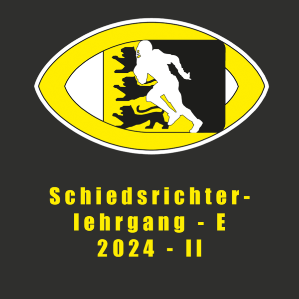 Schiedsrichterlehrgang E - 2024 - ll - Januar