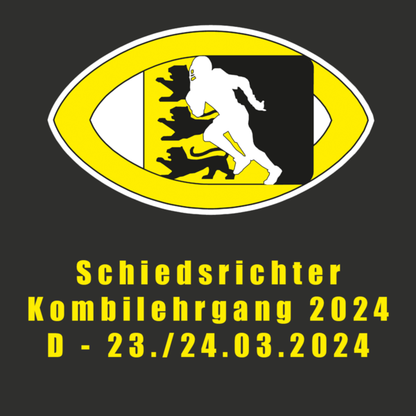 Schiedsrichter Kombilehrgang 2024 - Lizenzstufe D - März